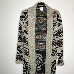 Northern Angel Long Sweater